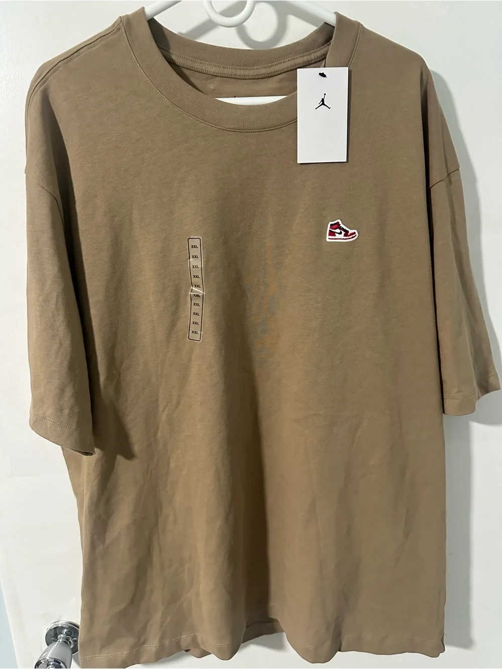 Jordan Men’s Sneaker Patch Tshirt